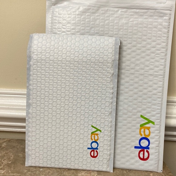 eBay Shipping Supplies Starter Kit – Padded Airjacket Bubble Mailers Variety