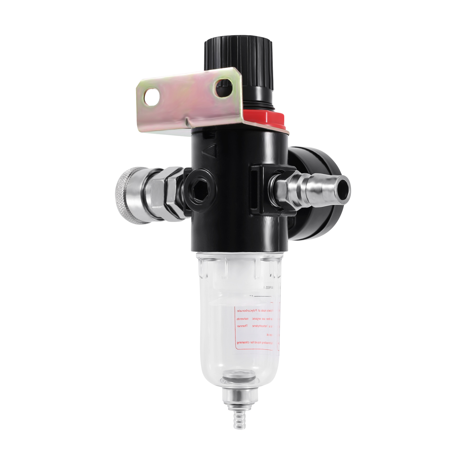 1/4″ 130PSI Air Compressor Compressed Air Pressure Regulator With gauge