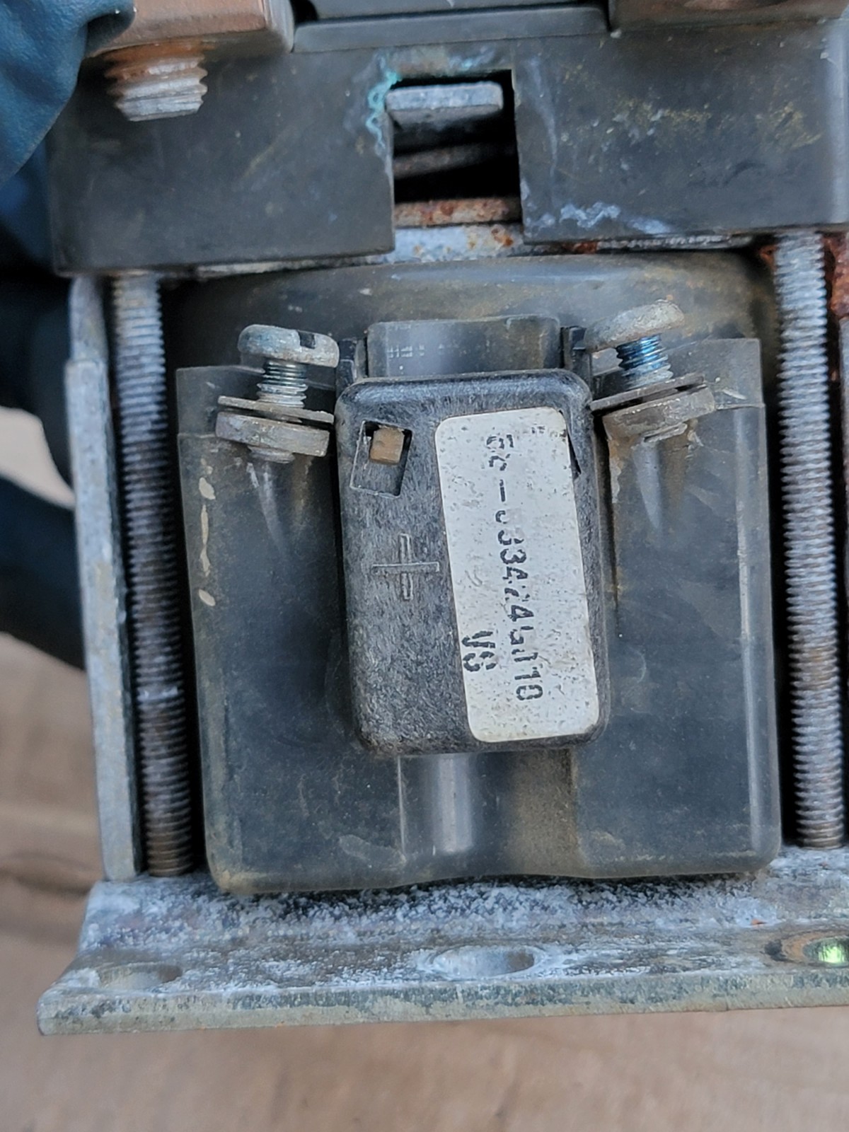 GE DC Contactor CTTA 300AH 142XN Type A 36/48V 225A Forklift EV-100