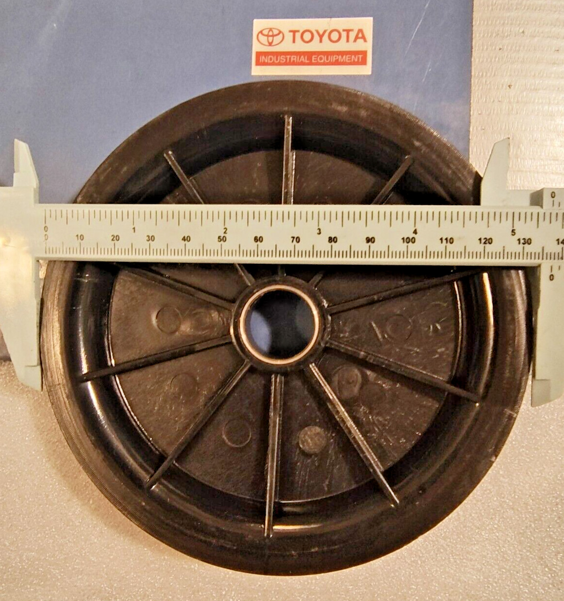 FORKLIFT TOYOTA PULLEY 68804-25160-71 SHEAVE 137MMX20 HIGH QUALITY