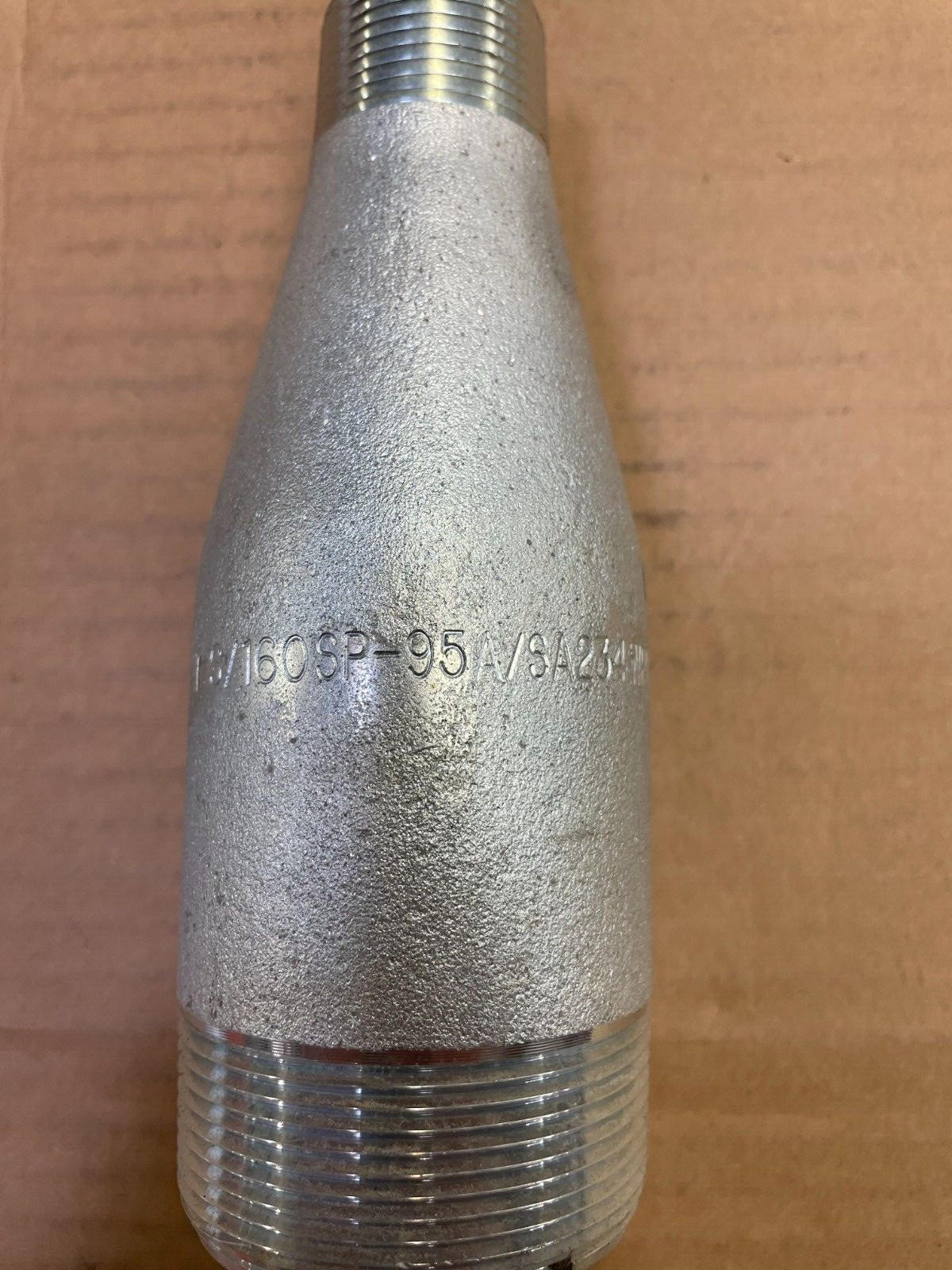 SWAGE NIPPLE 2″ x 1″ Schedule 160 Concentric Thread Both End A234 WPBN SP95 *USA