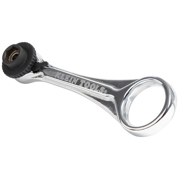 Klein Tools 65200 1/4 In Drive 72 Geared Teeth Hand Ratchet