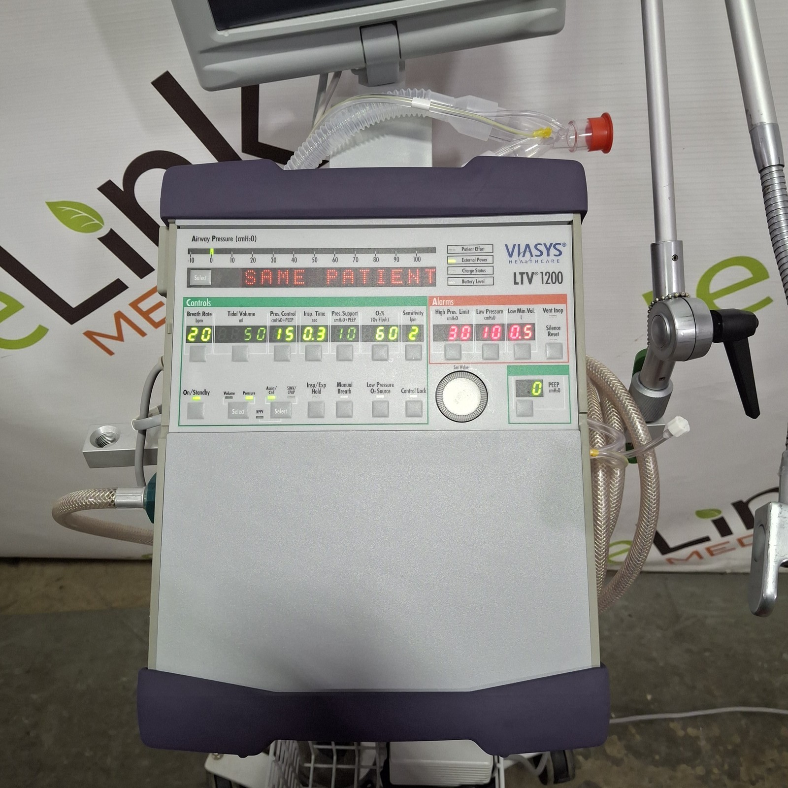 CareFusion LTV 1200 Ventilator