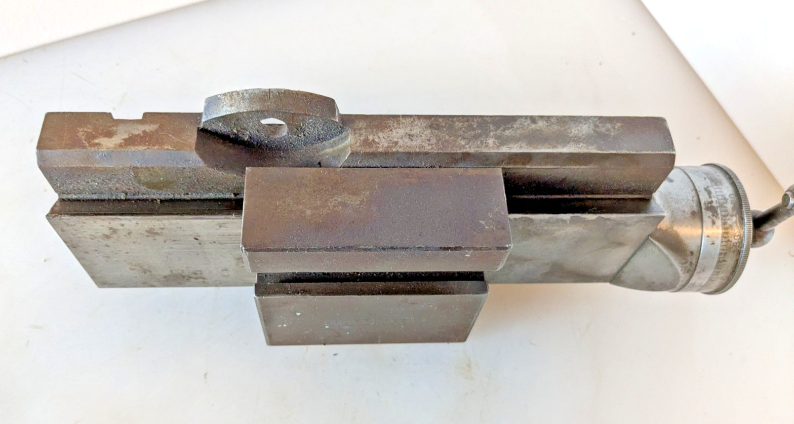 Hardinge Top Slide From X-Y Compound Model R for Parts