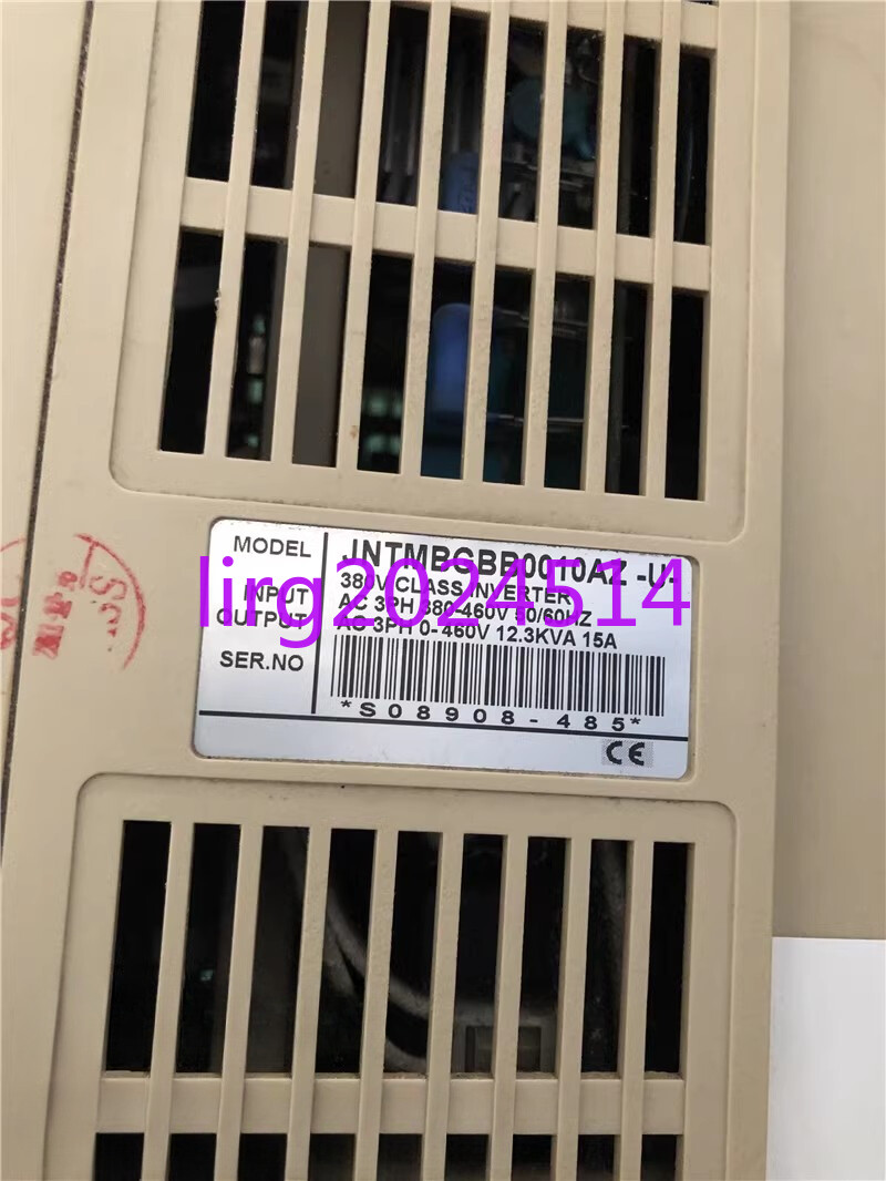 1pc used TECO 7200MA 7.5KW 380V JNTMBGBB0010AZ-U-