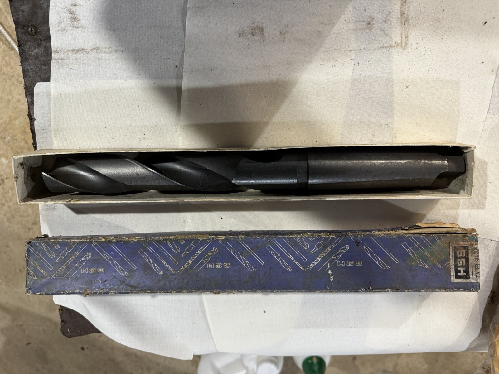 Value Collection 01551563. 1-7/8 118° 5MT Taper Shank Drill Bit