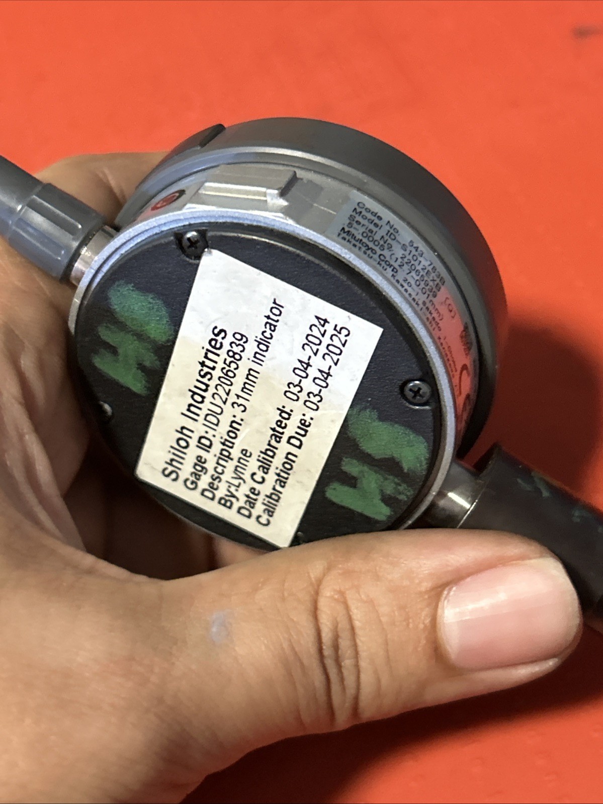 543-783B Mitutoyo Digimatic Indicator #2 (V39)