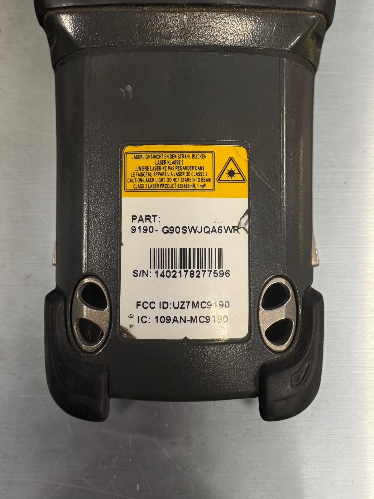 Symbol MC9190-G90SWJQA6WR LONG RANGE SCANNER