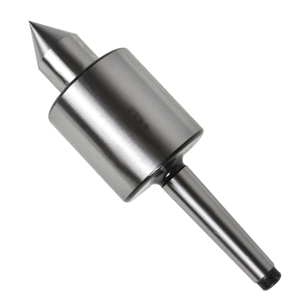 MT1 Live Center #1 Morse Taper 1MT Triple Bearing Lathe Medium Duty