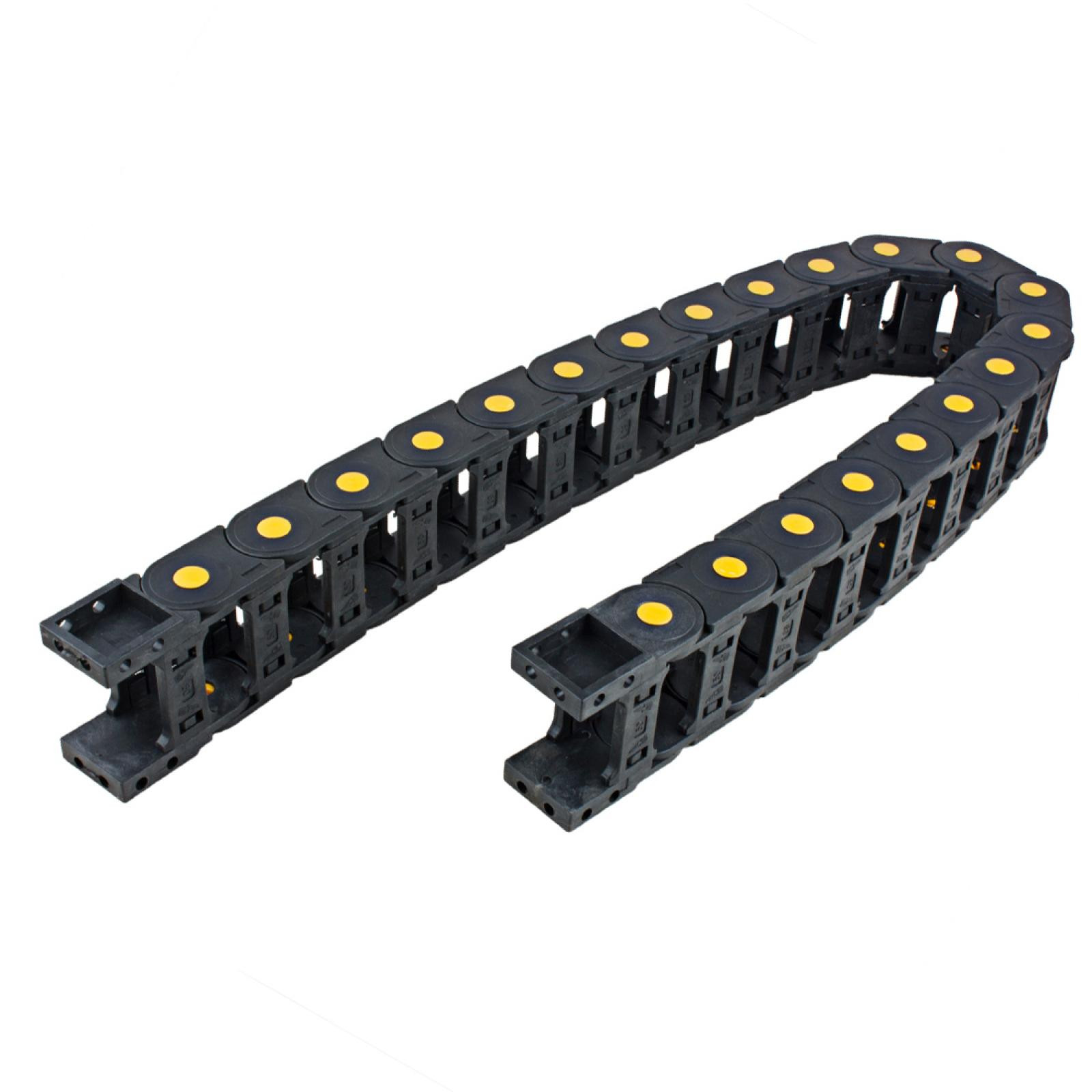 R55 39″x0.98″x2″ Open Type Cable Drag Chain Wire Carrier for CNC 3D Printer