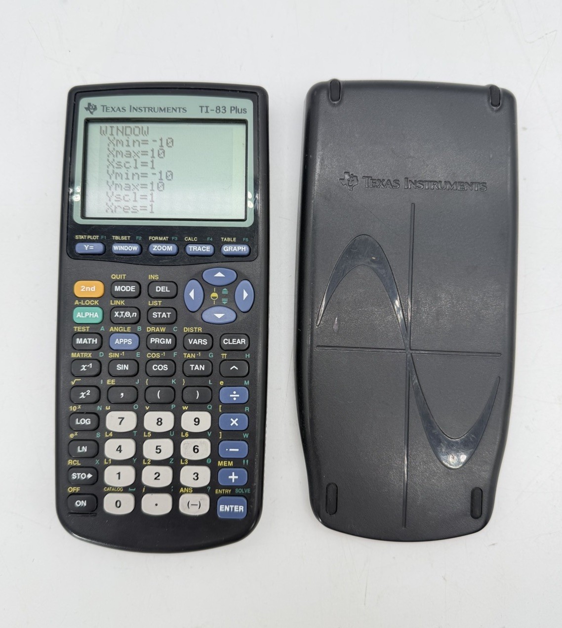Texas Instruments Ti 83 Plus Graphing Calculator Tested Works Great Condition