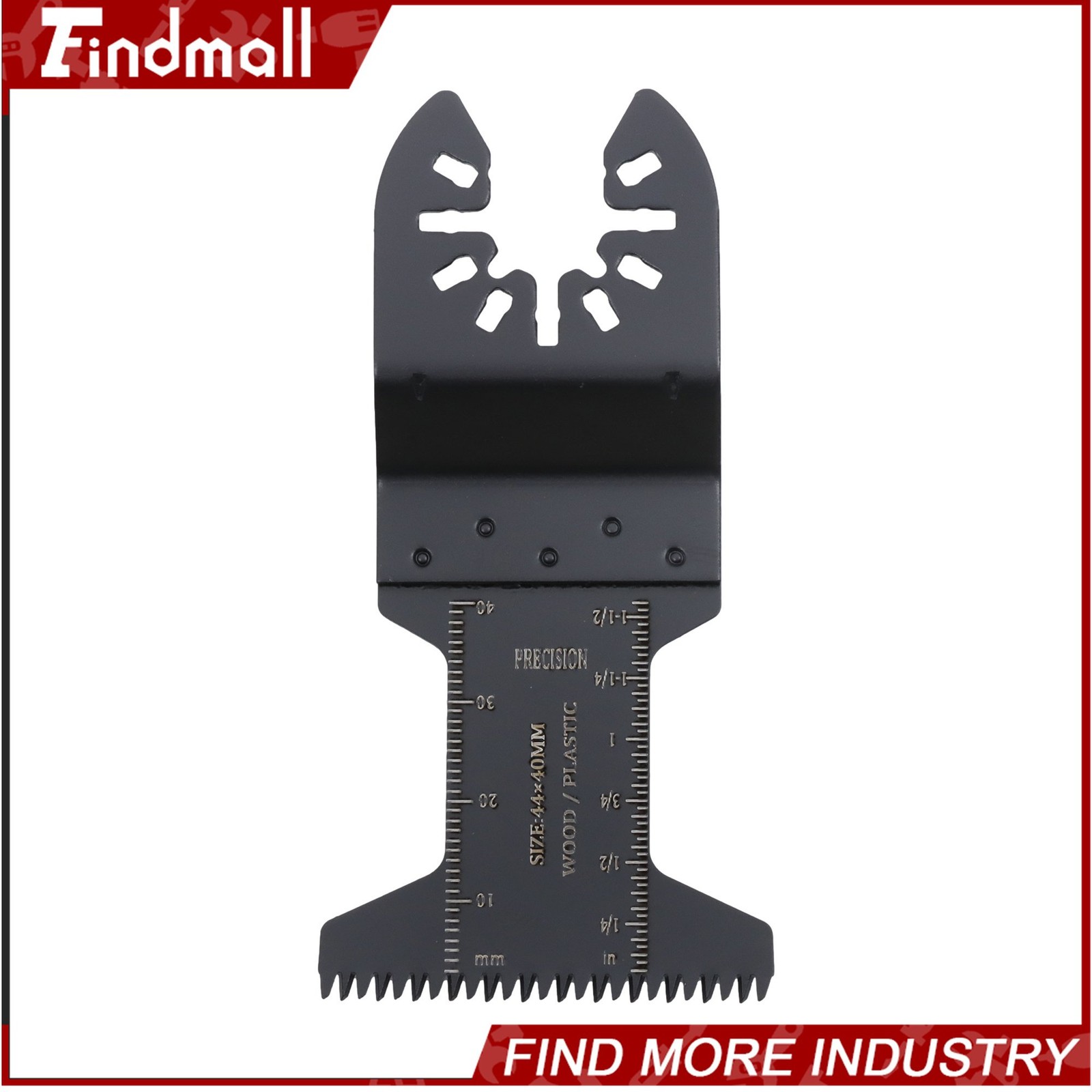 Findmall 31Pcs Titanium & High Carbon Steel Multitool Oscillating Saw Blades