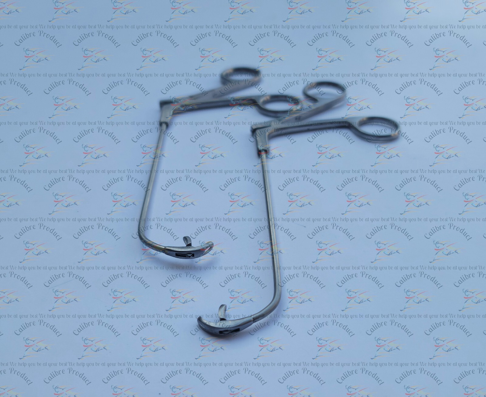 Sinus Nasal Grasping Forceps Curved Downward & Upward Rhinoscopy ENT Fess