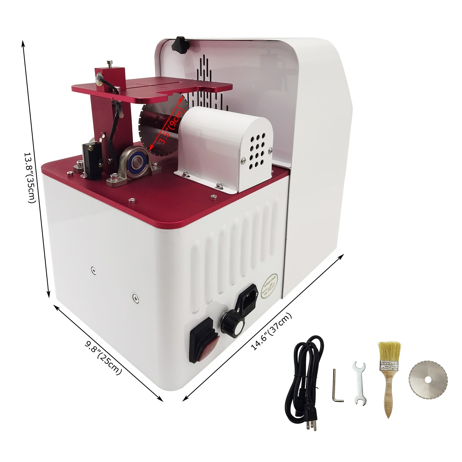 Lab Model Die Electric Cutting Machine Gypsum Model Separating Machine 110V