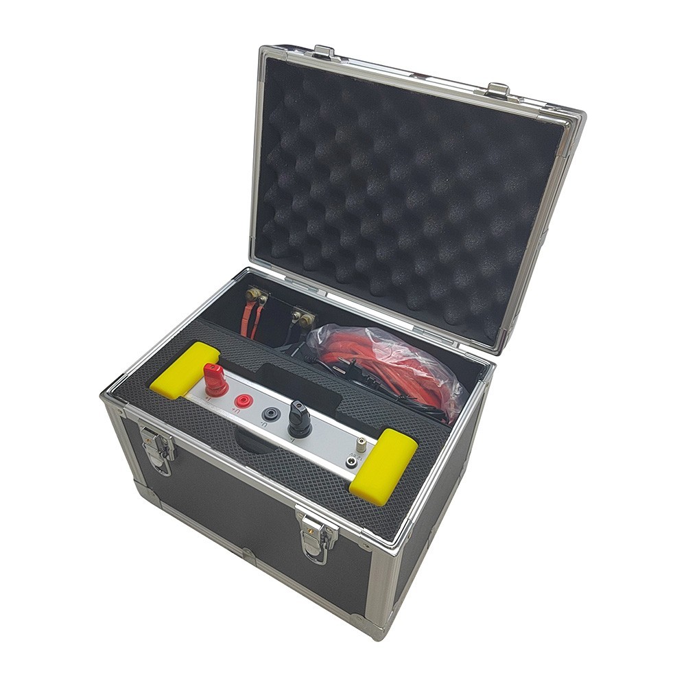 JH1003 0-2.0mΩ Handheld Loop Resister Tester Contact Resistance Breaker Tester