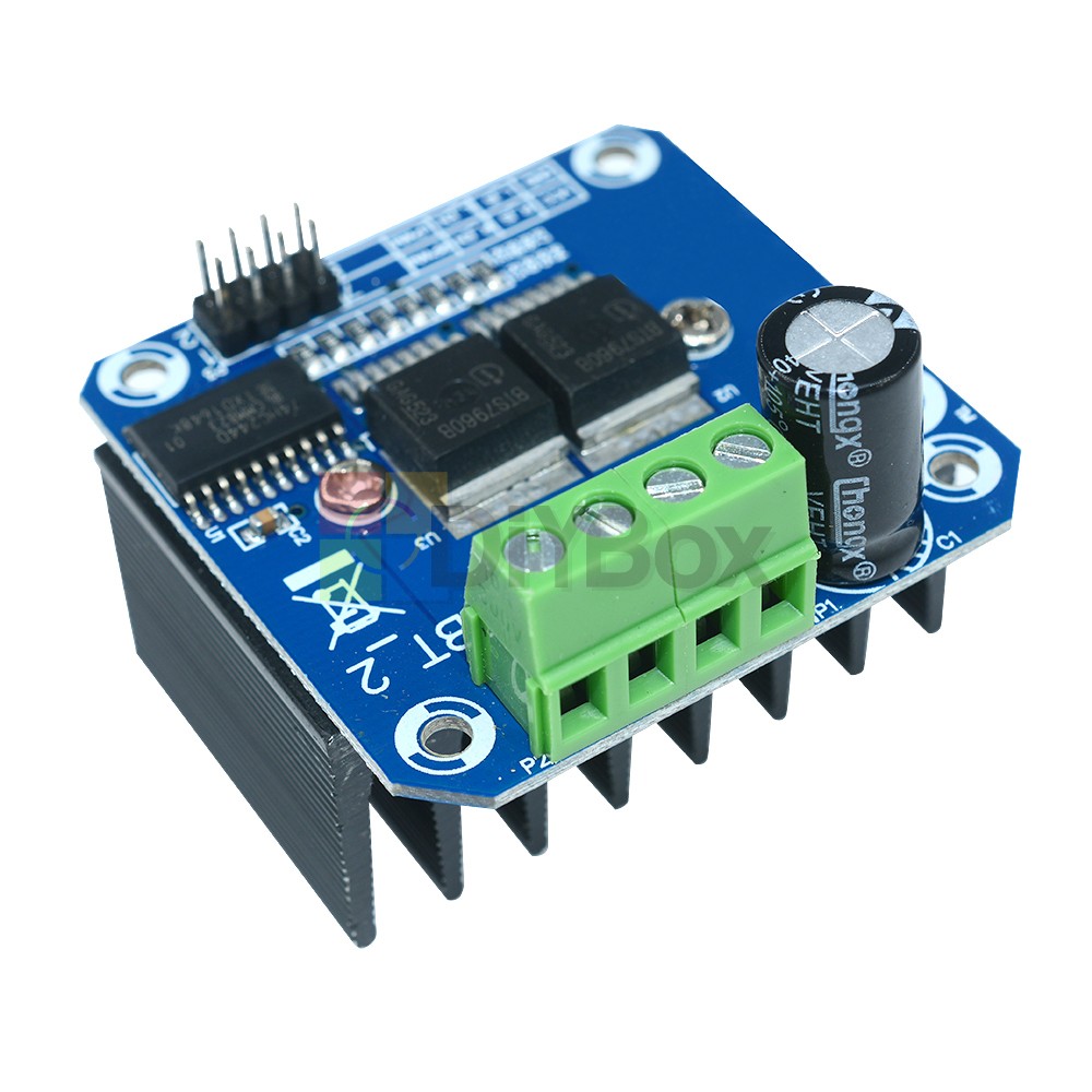 Lot Dual BTS7960B High-Power Motor Drive 43A H-Bridge Drive PWM For Arduino DIY