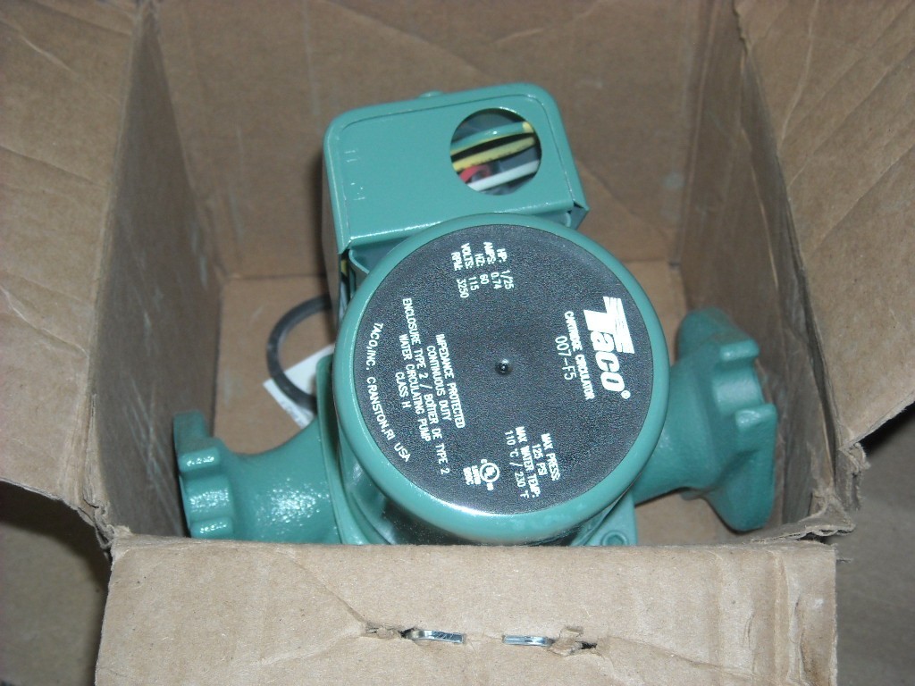 Taco 007-F5 Circulator Pump