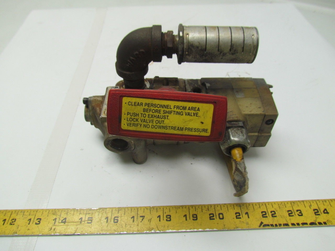 Ross 2773A4082 Solenoid Pilot valve w/L-O-X Control 1/2″NPT Ports