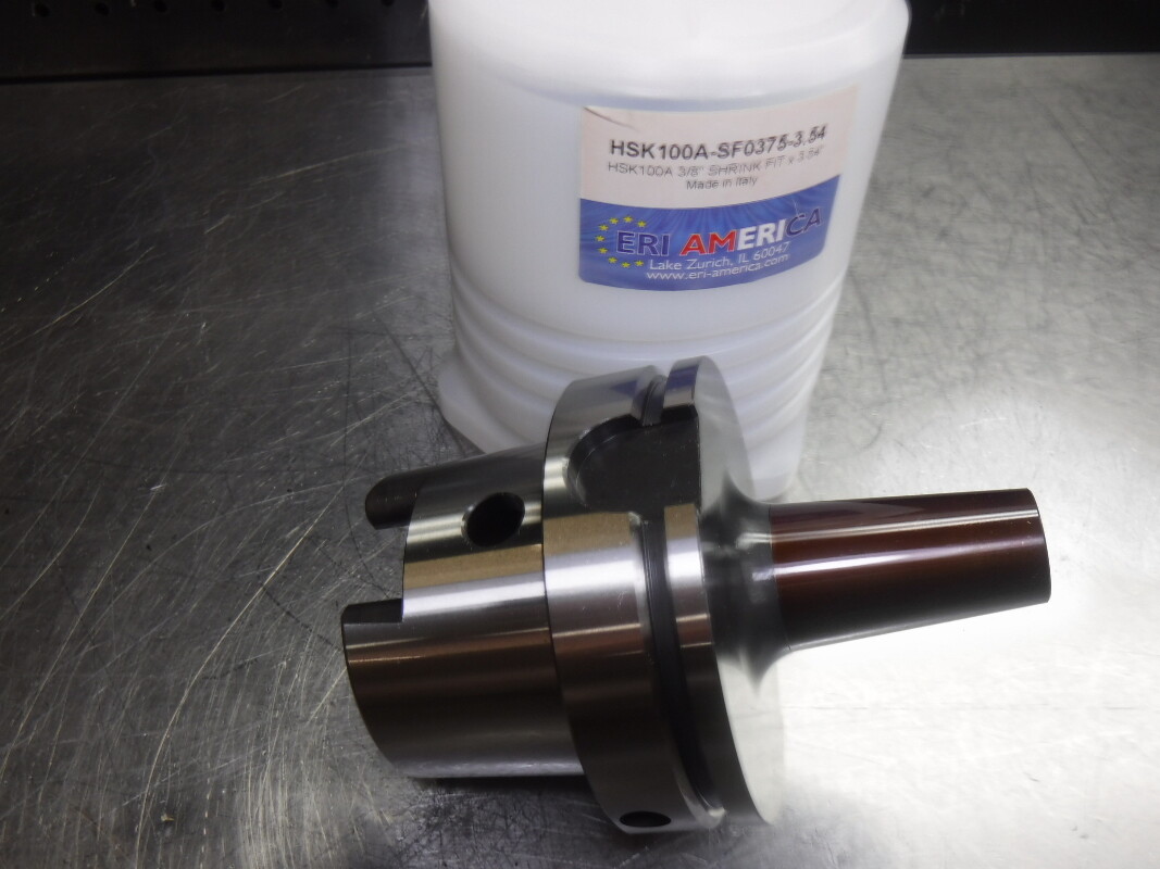 ERI America HSK 100A 3/8″ Shrink Fit 90mm Pro HSK100A-SF0375-3.54 (LOC1342A)
