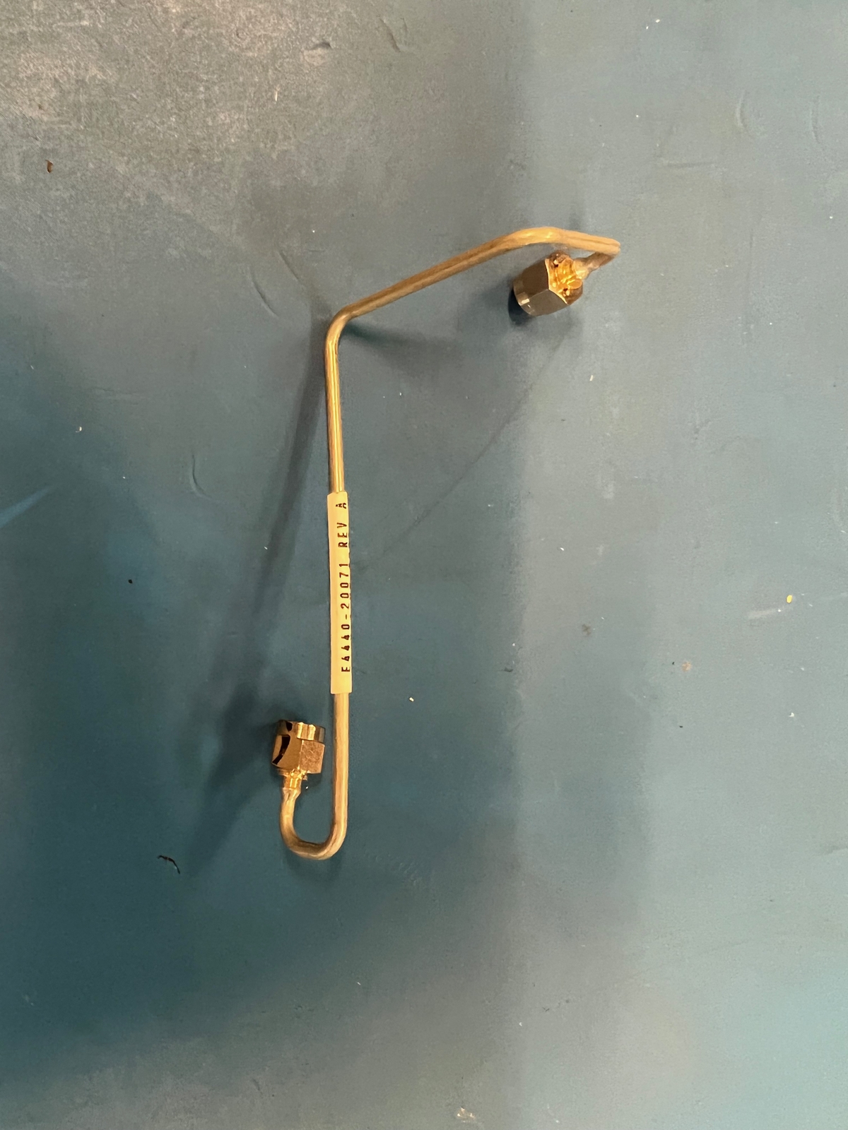 Agilent E4440-20071 REV A Semi rigid cable with SMA connector