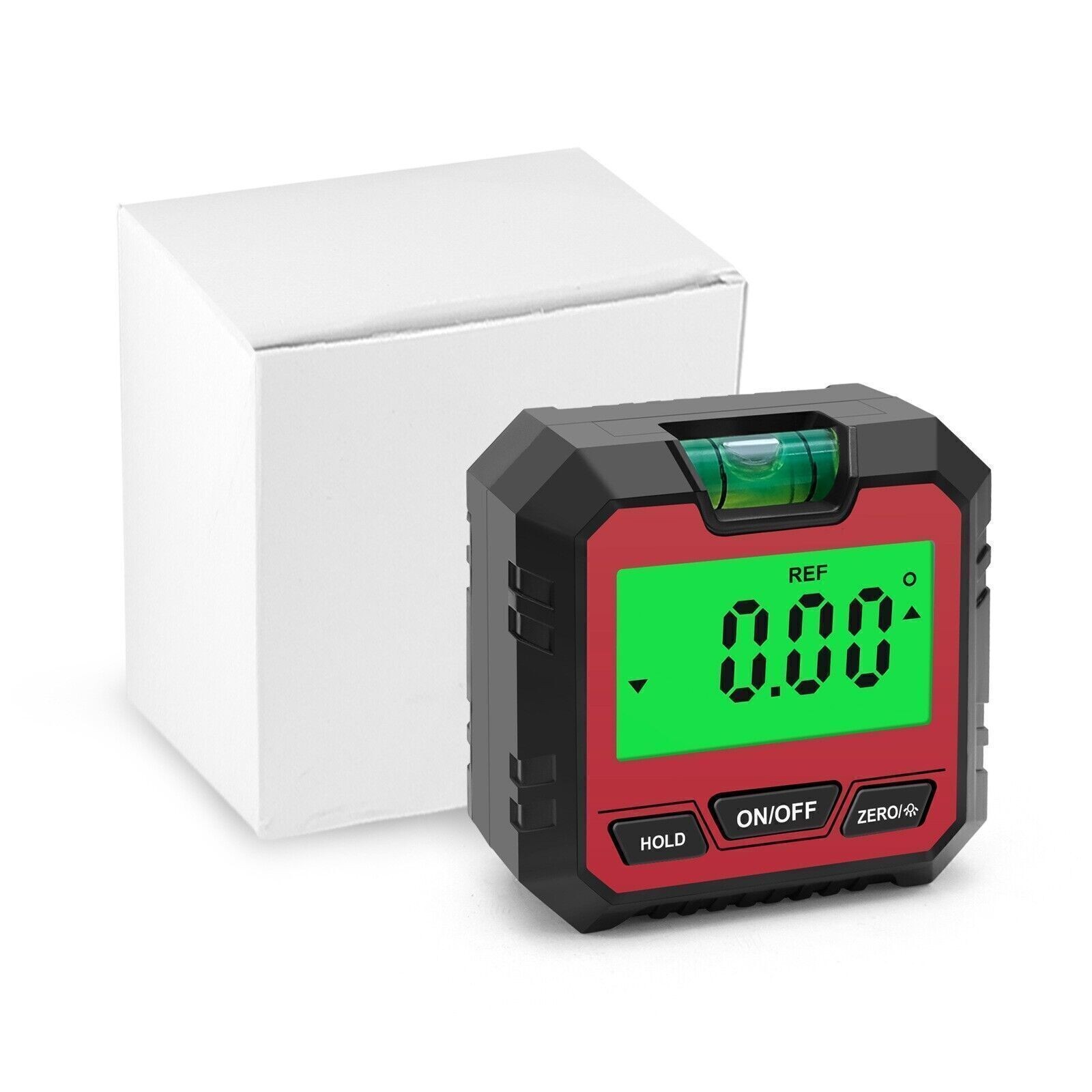 Magnetic Digital Level Box LCD Angle Finder Protractor Inclinometer Bevel Gaug8k