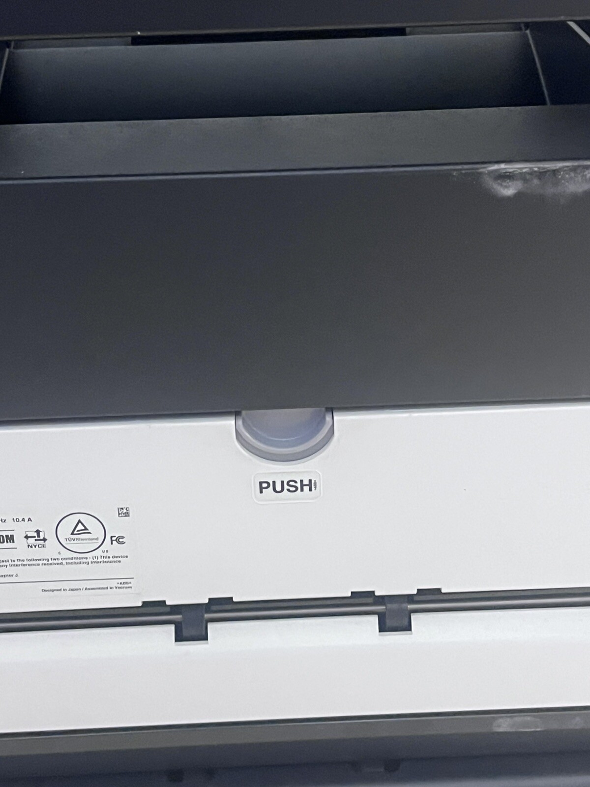 Mono MFP M3540idn Laser printer Copy Scan 66K pages