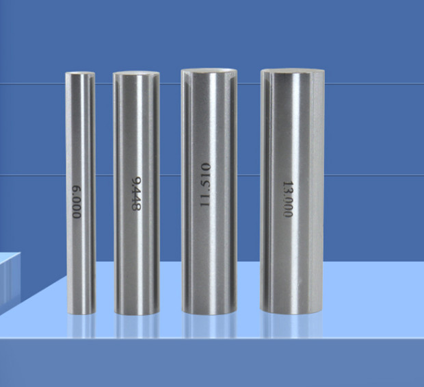 3pcs 9.000mm-9.900mm Diameter High Precision Bearing Steel Pin Gauge 50mm Length