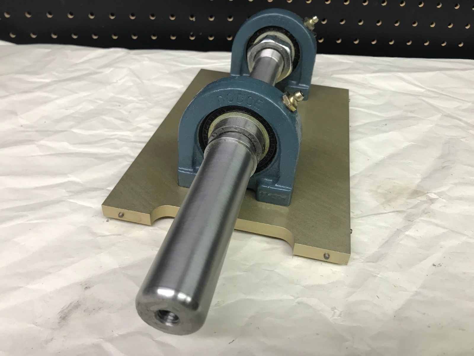 Motor Shaft with Bearings for Bactec 9050