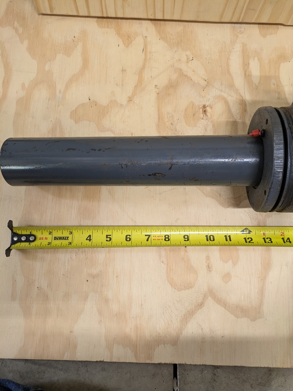 Joyce Dayton WJT65I123 Machine Screw Jack Actuator WJT65-12-INV-T3