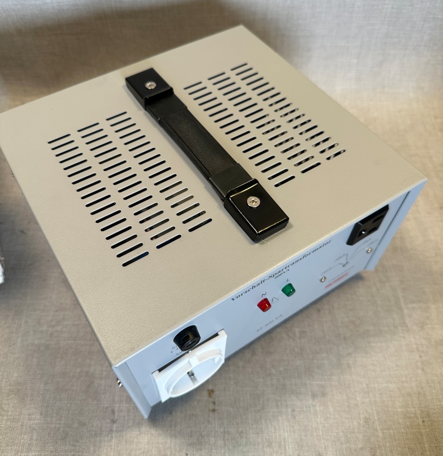 Voltcraft AT-400 VA Step-Up / Step-Down Isolation Transformer 115V–230V – WORKS!