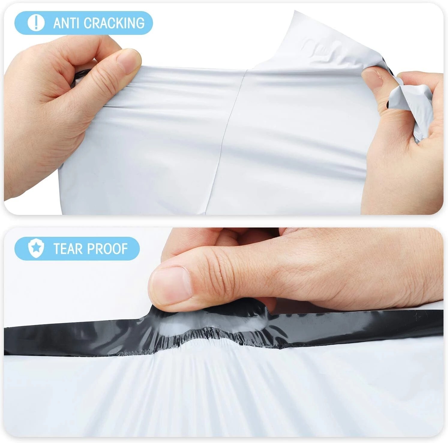 5Pcs 23×27 in Poly Mailer Self Seal Shipping Plastic Mailing Shipping Bags LARGE
