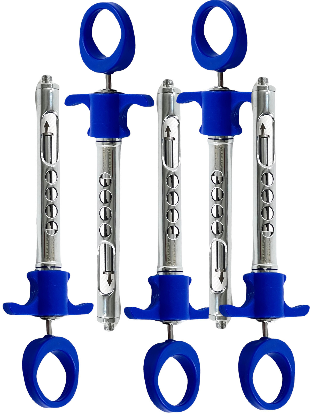 ArTLaB-5pc SET – DENTAL SYRINGE 1.8cc DENTAL ANESTHETIC ASPIRATING TYPE CW – A++
