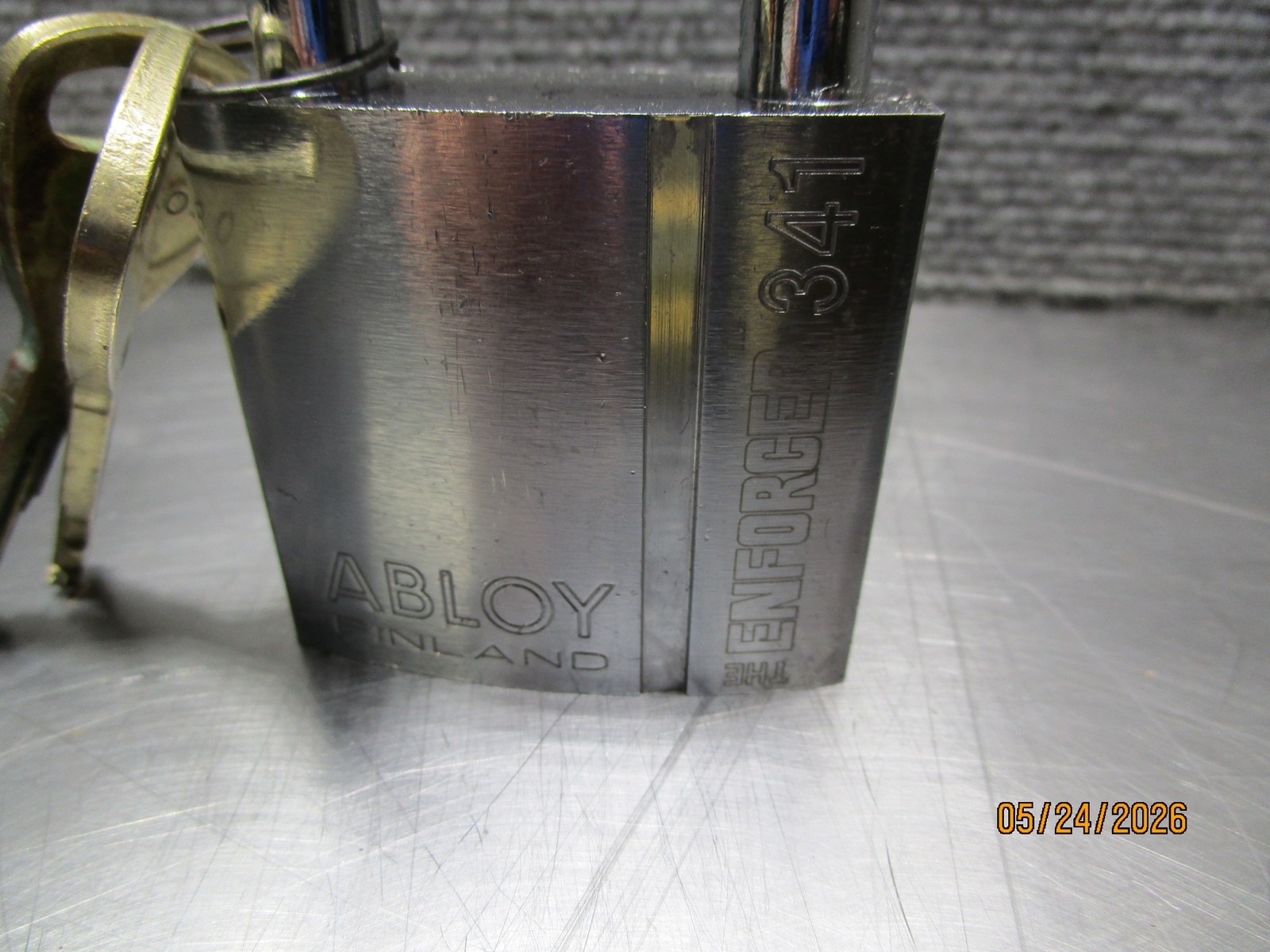 Abloy Finland HD Padlock 341