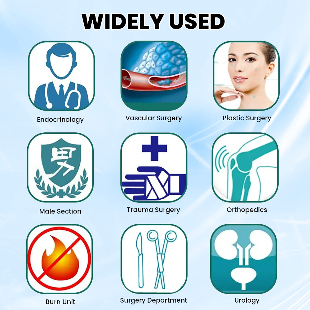 Handheld Vascular Doppler, 8.0MHz Blood Flow Velocity Meter, Portable