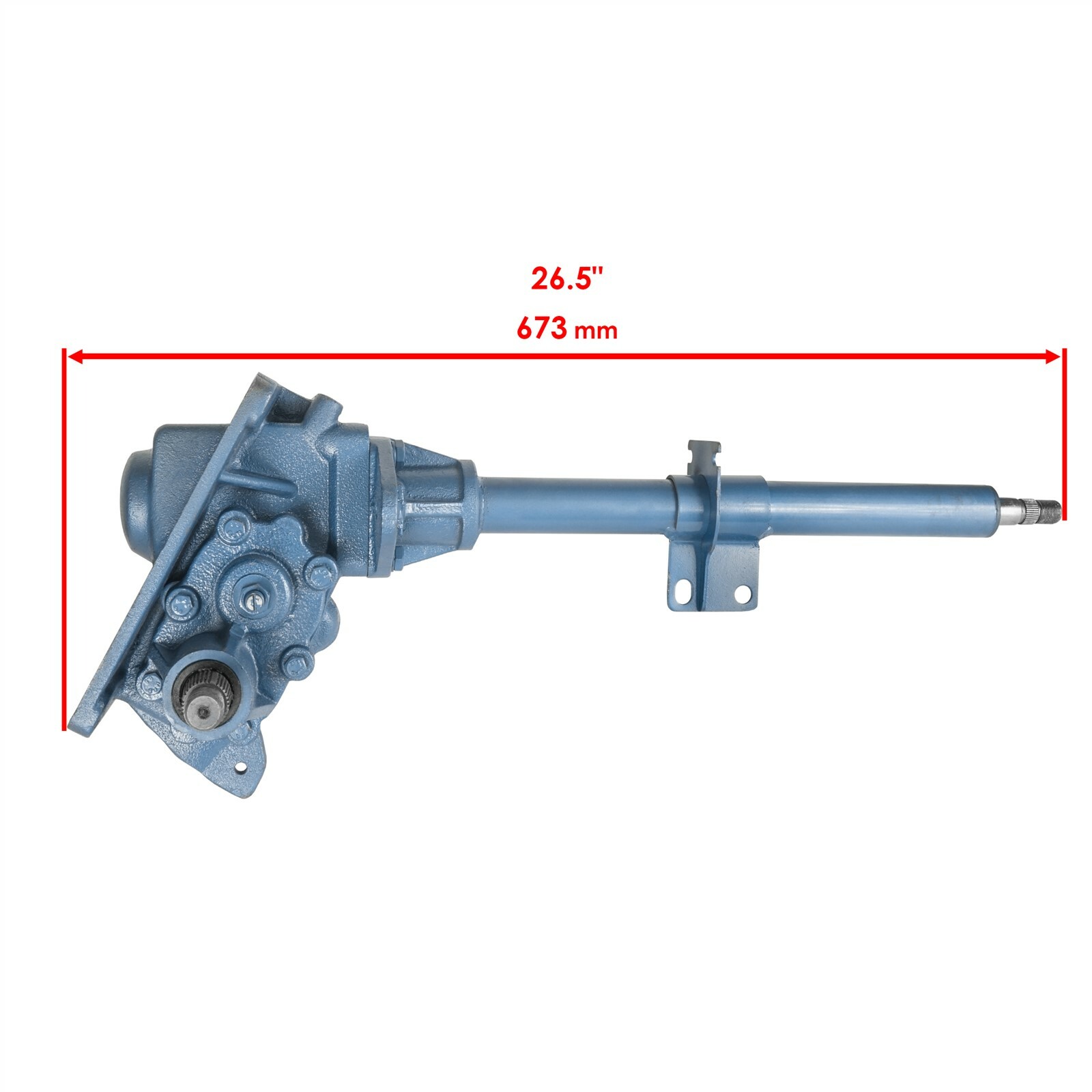 Complete Steering Box w/ Arms fits Ford E0NN3503AA 4610 5030 2000 3000 4000