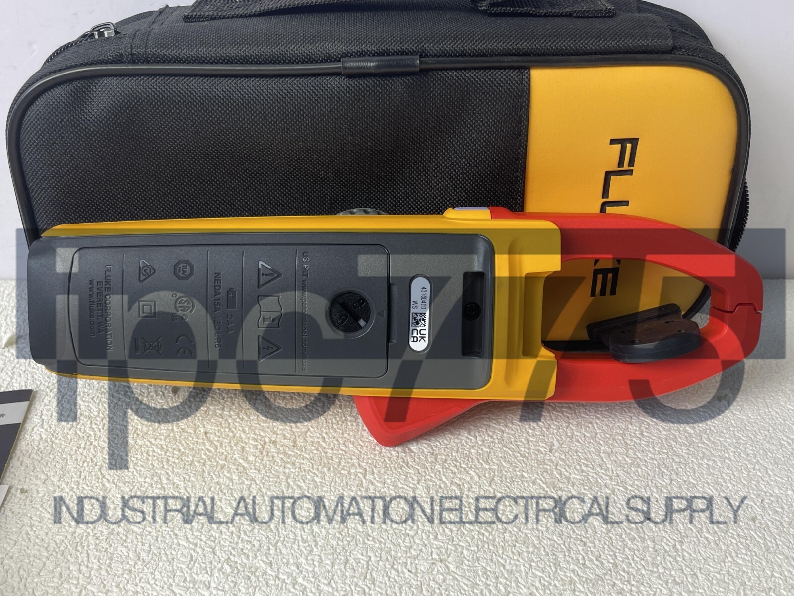 Fluke 376 FC True-RMS AC/DC Volt Ohm Amp Clamp Meter WIFI Connection With iFlex