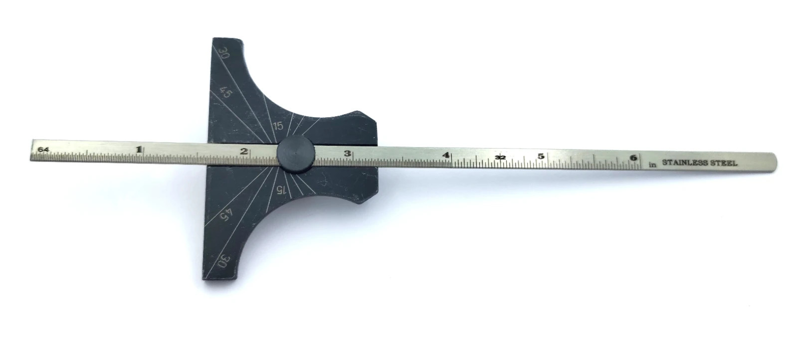 AD International Engineering 6″ (150mm) Depth Gauge Metric & Imperial Standard