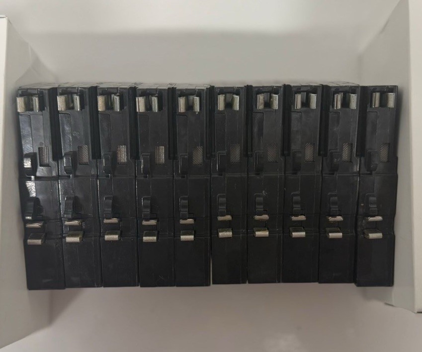 10 PCS Square D QO115PAF – 1P – 15A – AFCI Circuit Breakers