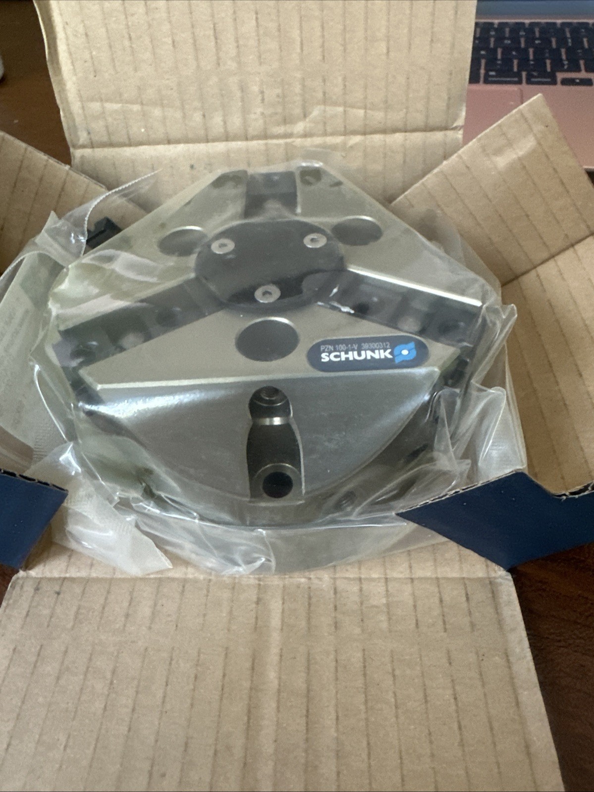 SCHUNK PZN 100/1 3900312 CYLINDER
