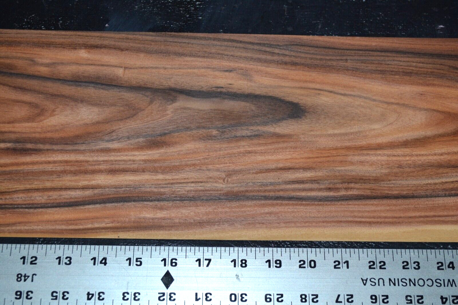 Pau Ferro Raw Wood Veneer Sheet 7 x 62 inches 1/42nd 3K4667-26