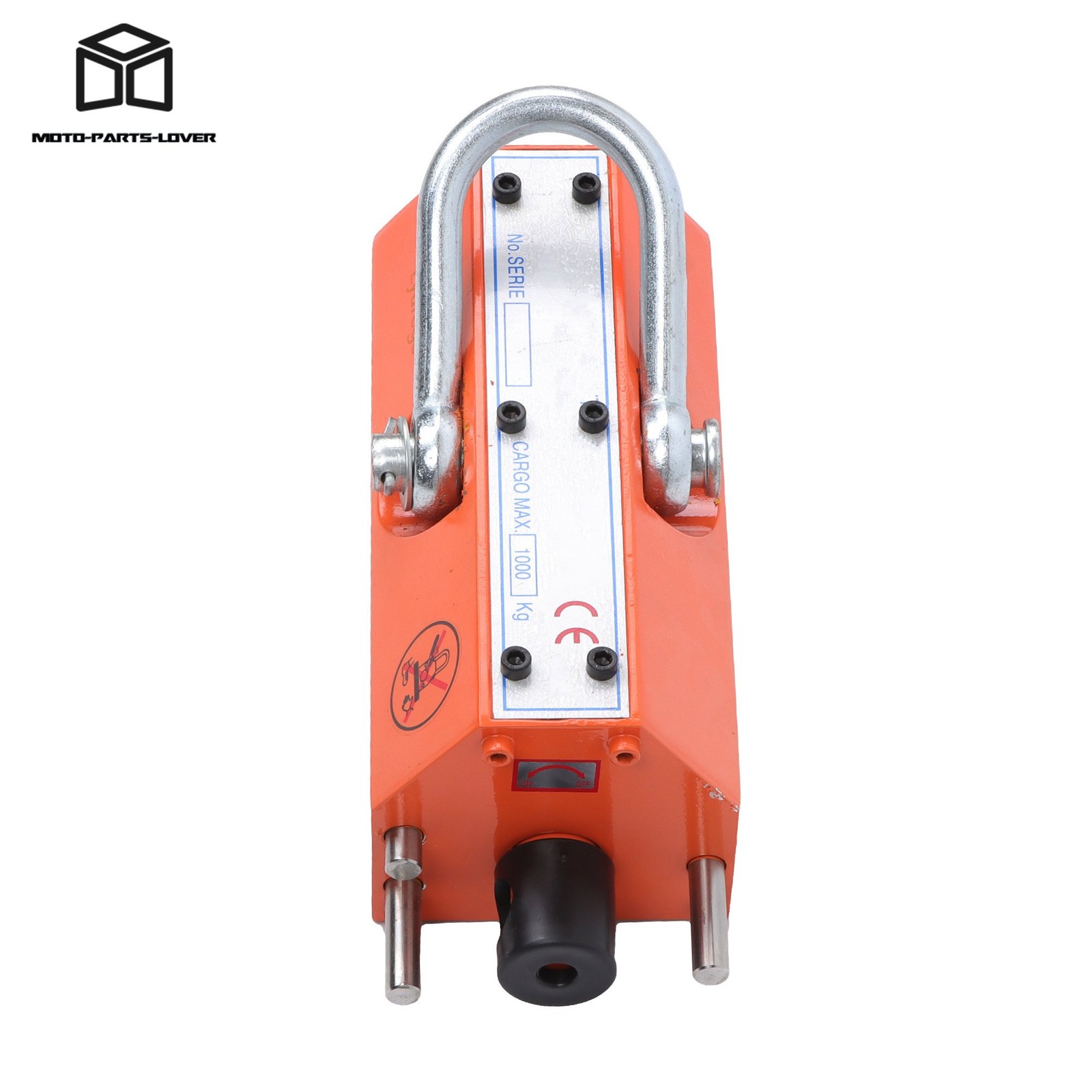 Neodymium Hoist 2 Safety Factor 2200Lbs/1000kg Magnetic Lifter Lifting Magnet