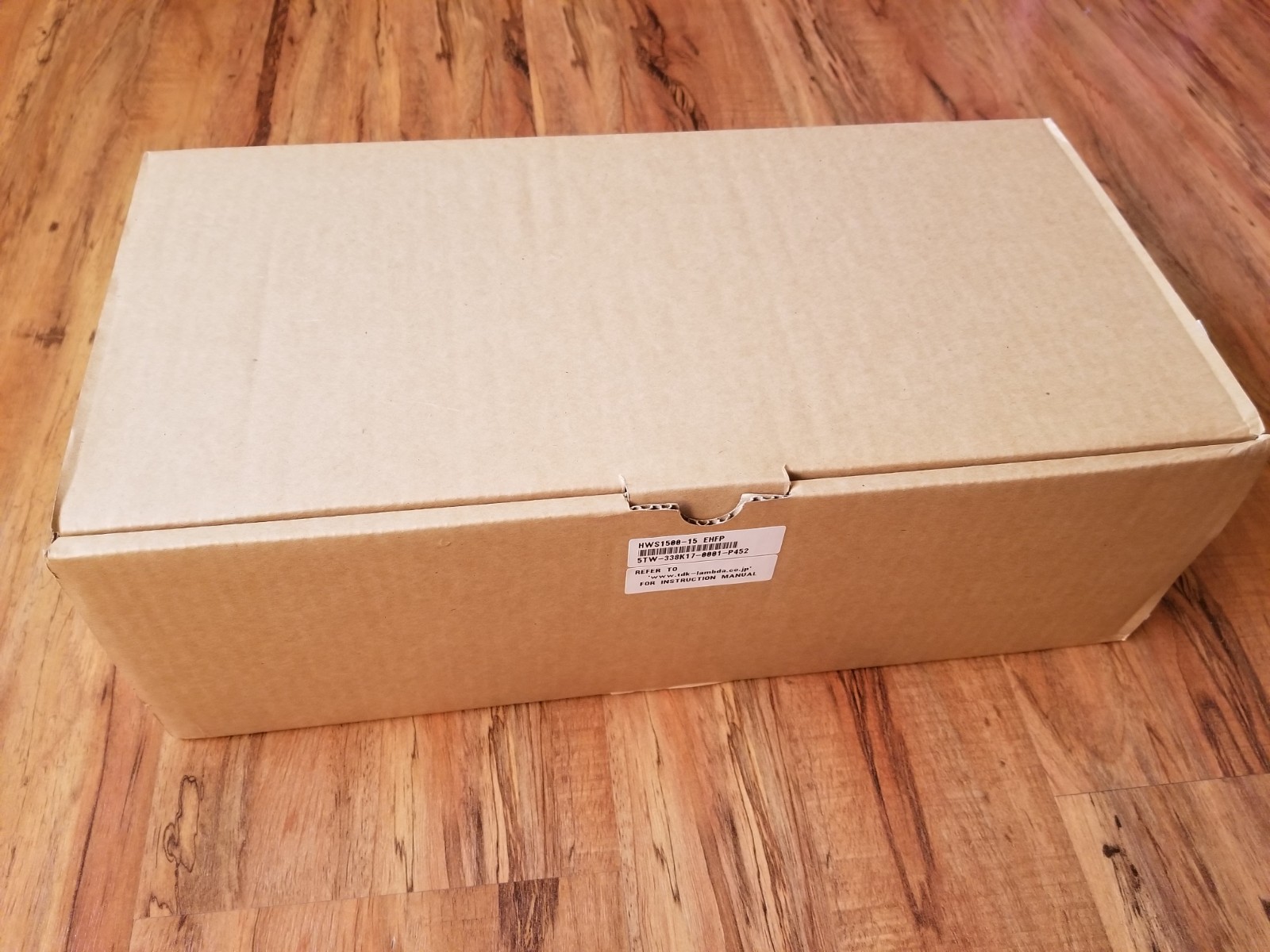 TDK-Lambda HWS1500-15 EHFP Switching Mode Power Supply Module 15V 100A