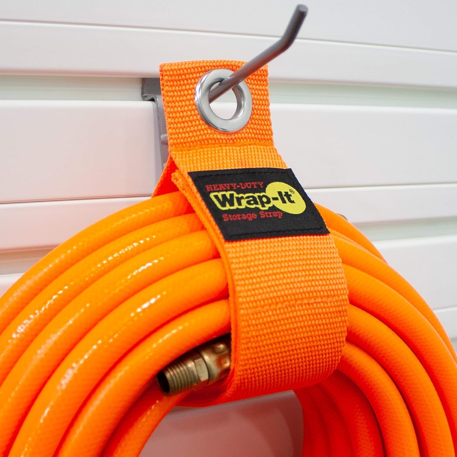 Heavy-Duty Straps Assorted 6-Pack, Blaze Orange – Garage Organizer and Extens…