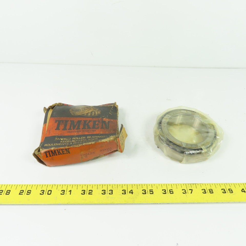 Timken 32012X Tapered Roller Bearing 60mm Bore 95mm OD NEW
