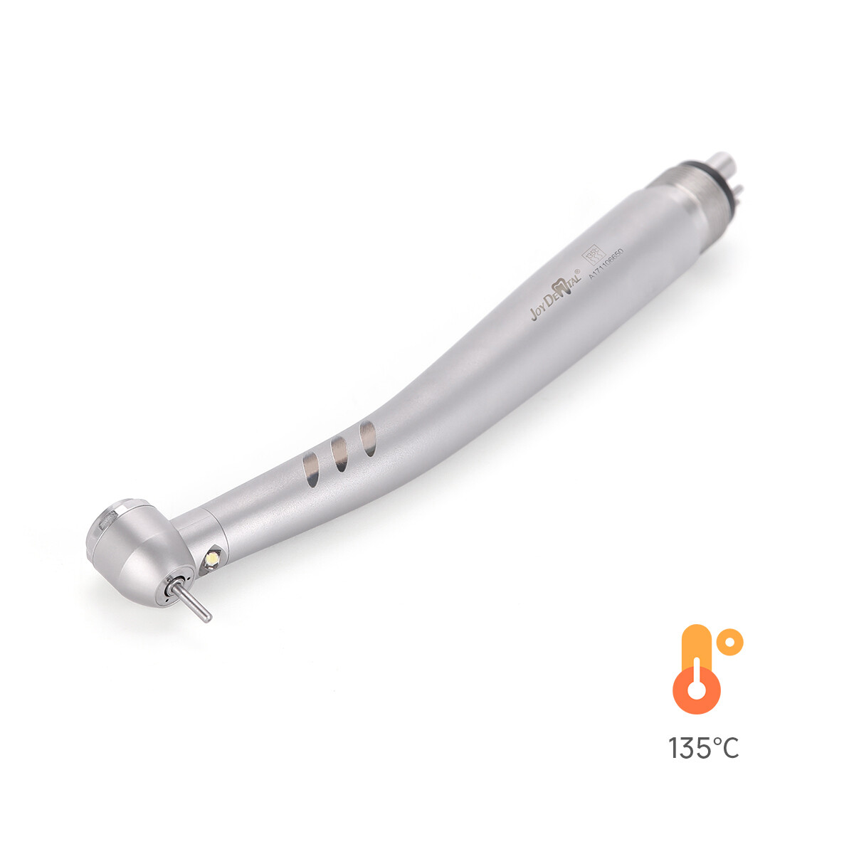 Dental Fiber Optic LED E-generator/ High Speed Handpiece Push Button 2/4 Holes