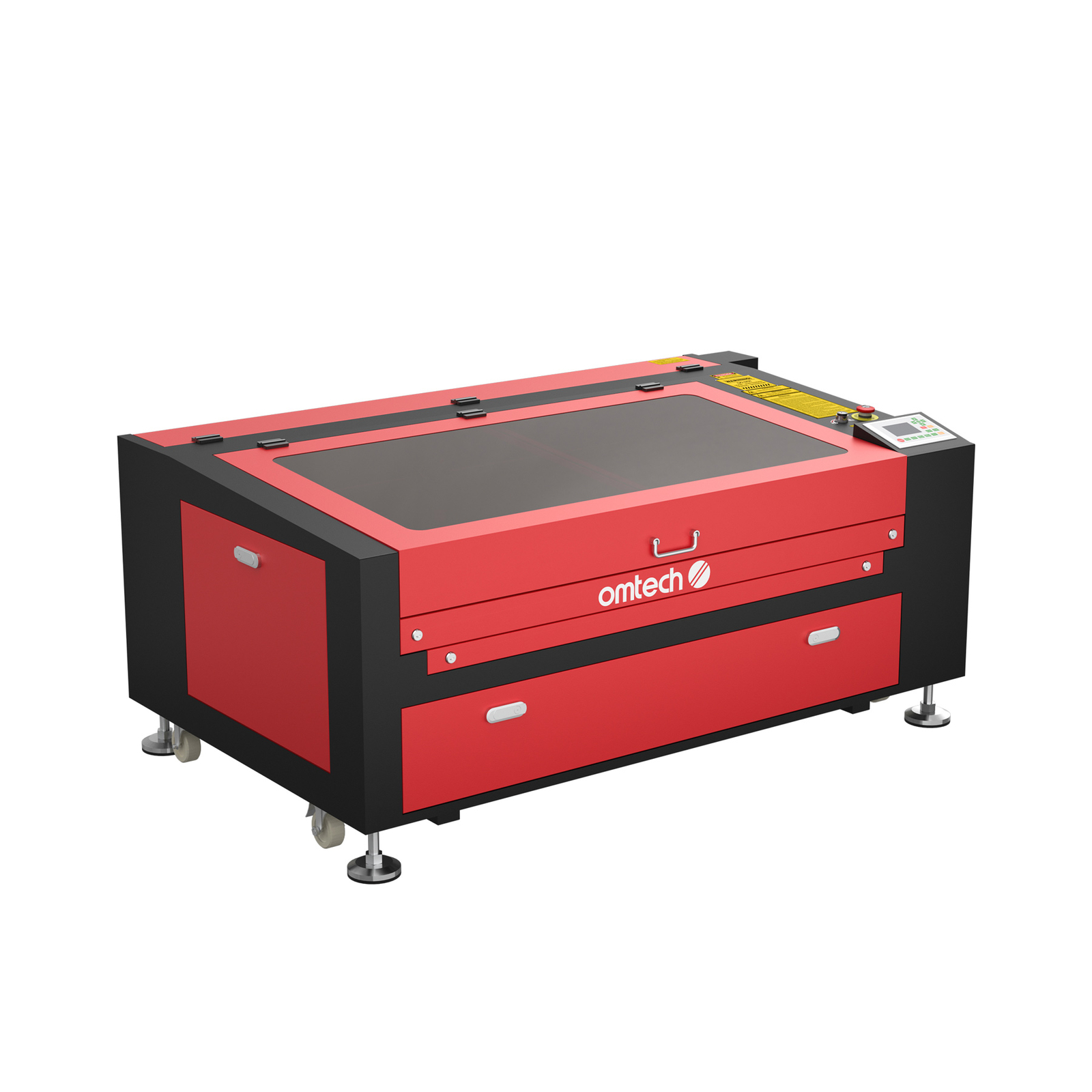 OMTech 100W 24×40 CO2 Laser Engraver with CW-5000 Water Chiller Cutting Machine