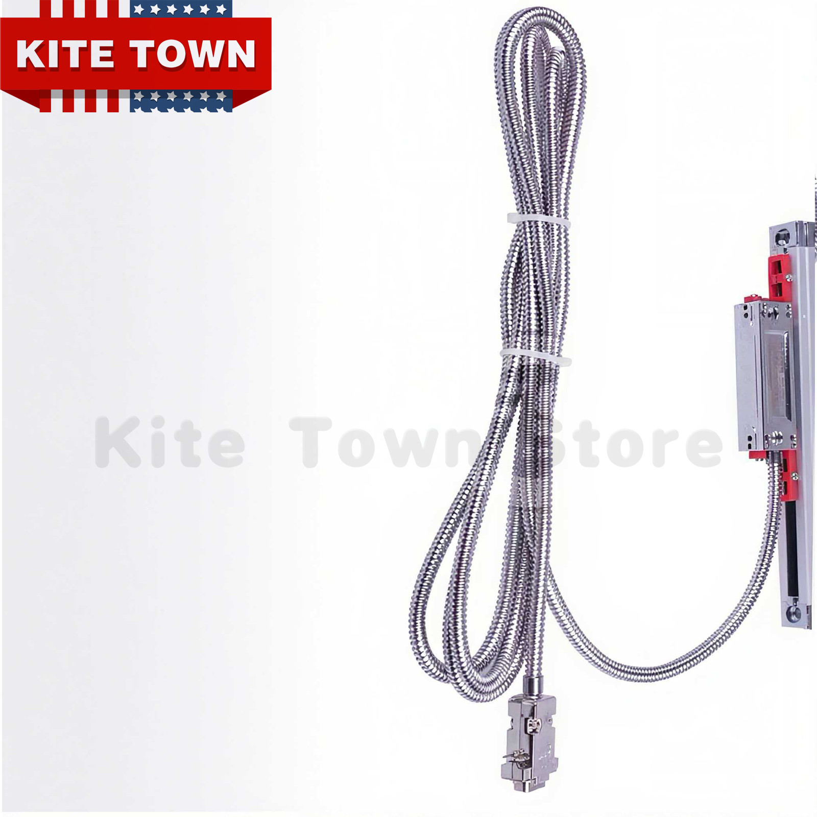 SINO Digital Readout DRO TTL Linear Glass Scale Encoder for Milling Lathe