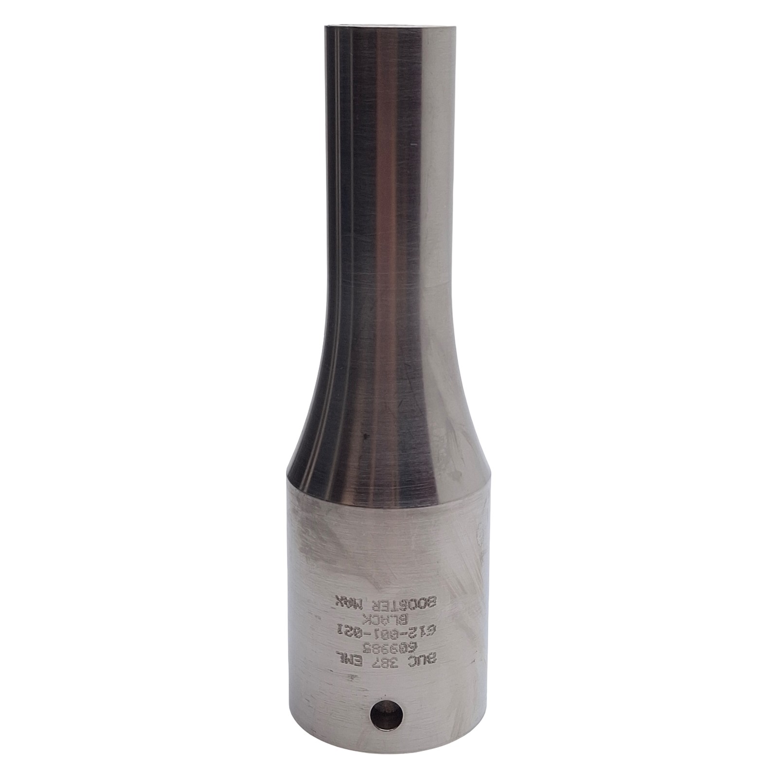 Branson 612-001-021 Ultrasonic Weld Horn ø0.88in Round Tip Flat, Titanium, 20kHz