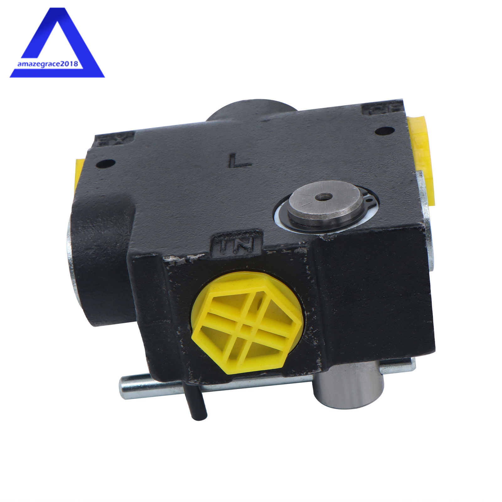 0-30 GPM, Hydraulic Adjustable Variable Flow Control Valve w/ Relief, 3/4” NPT