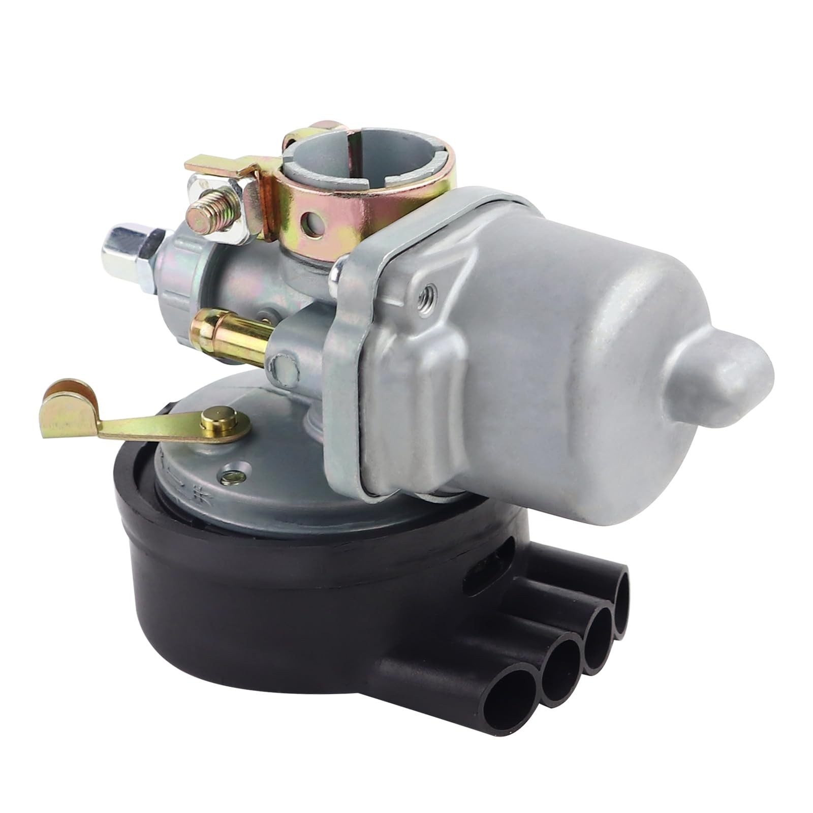 FLYPIG 49cc Engine Carburetor for 80cc 66cc 60cc 50cc 2 Stroke Bicycle Motori…